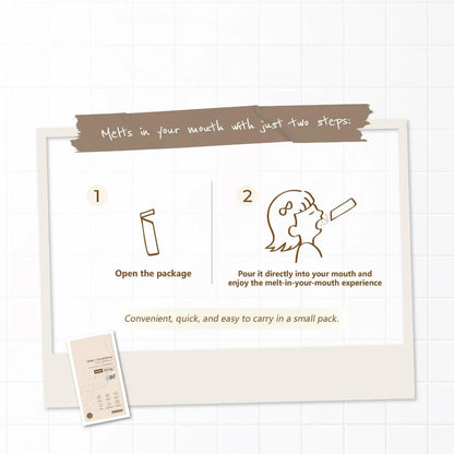 NMN + Glutathione: Repair & White Care (20 Sachet/Box)
